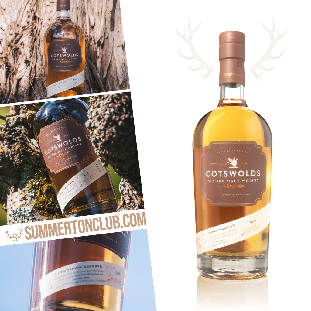 Cotswolds Reserve Single Malt Whisky