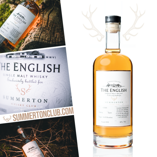 The English Summerton Whisky Club Exclusive Bottling