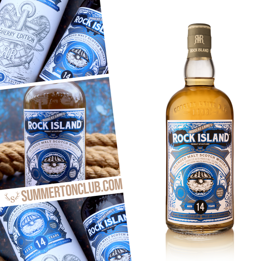 Douglas Laing Rock Island 14yr Old Sherry Cask finish