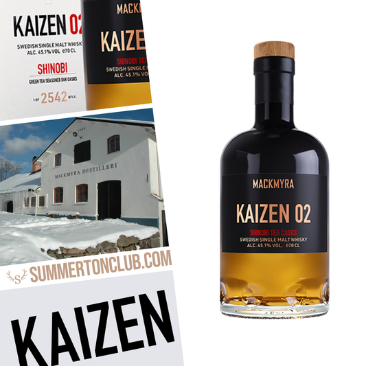 Mackmyra Kaizen Vol 2 Shinobi