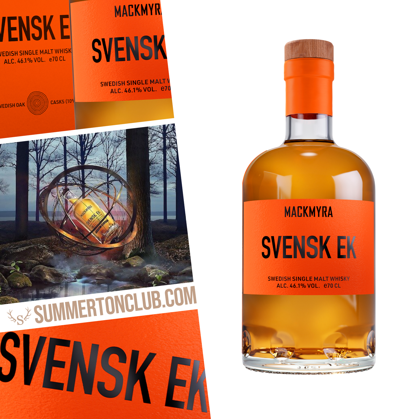 Mackmyra Svensk Ek (Updated)