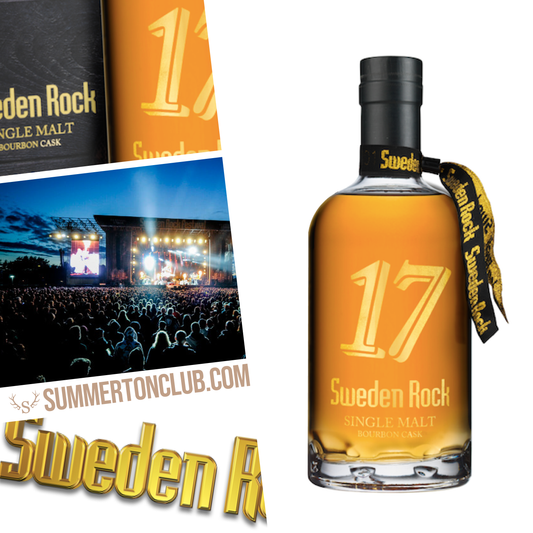 Mackmyra Sweden Rock 17