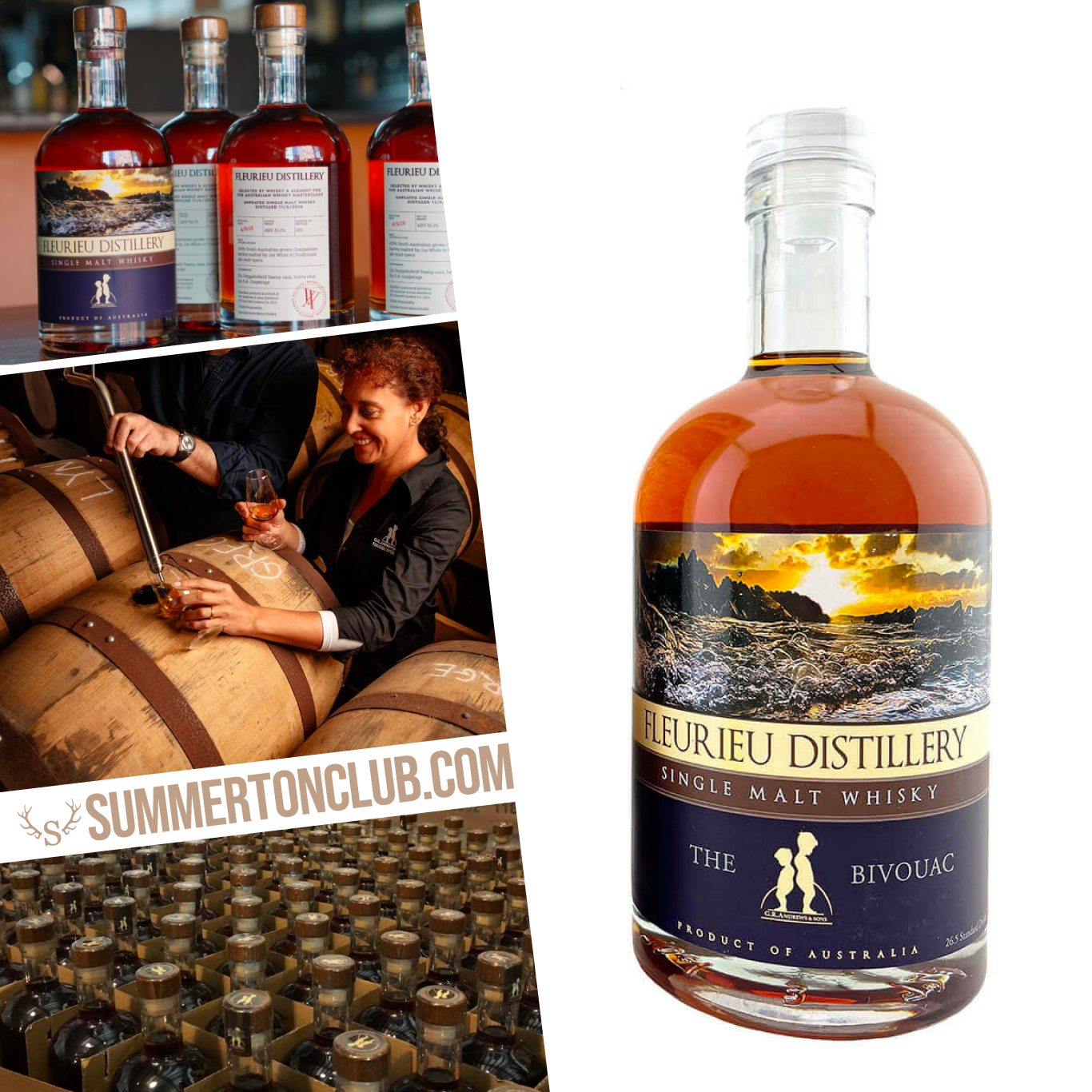 Fleurieu Distillery The Bivouac Single Malt Whisky