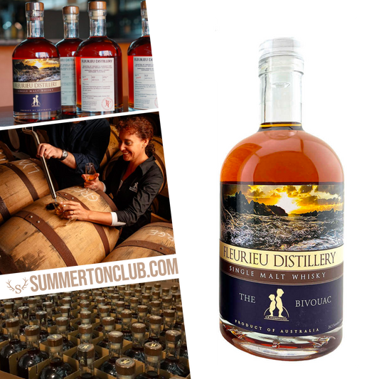 Fleurieu Distillery The Bivouac Single Malt Whisky