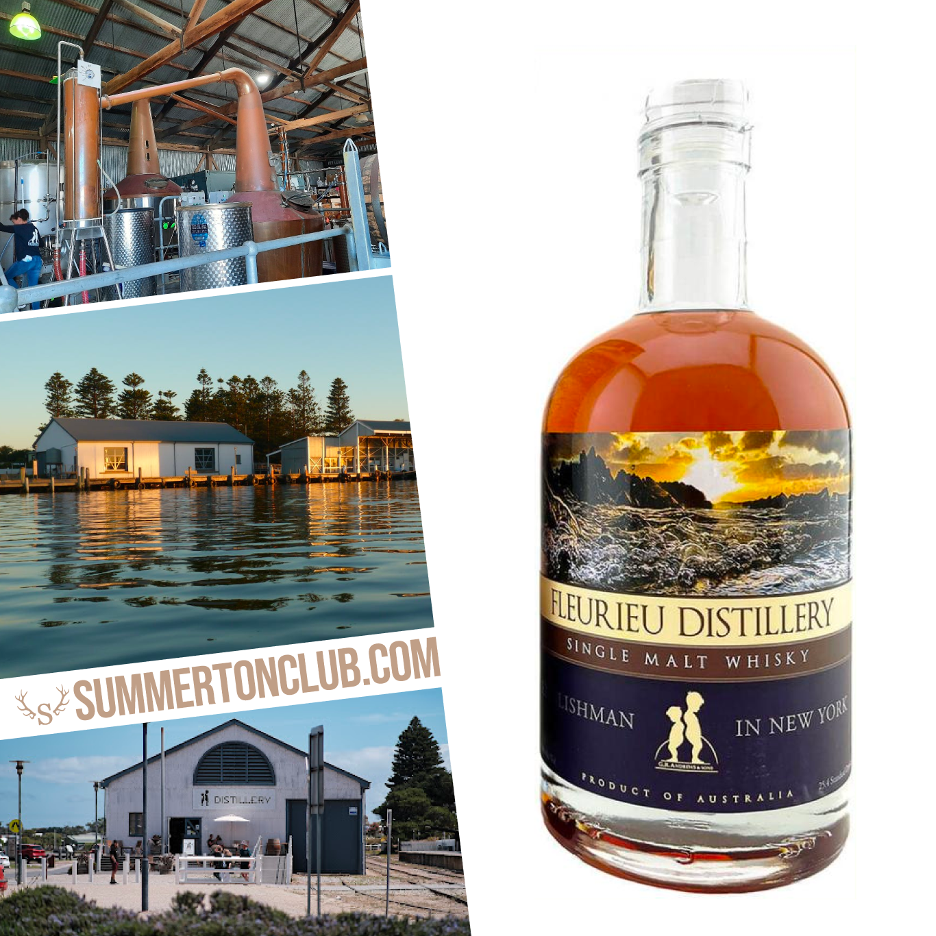 Fleurieu Distillery Englishman in New York Single Malt Whisky