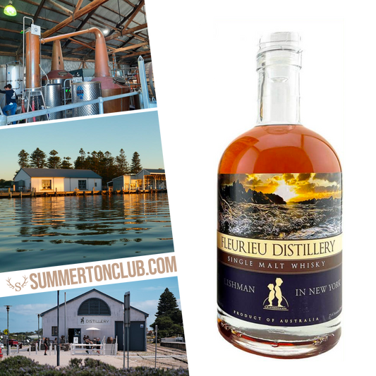 Fleurieu Distillery Englishman in New York Single Malt Whisky