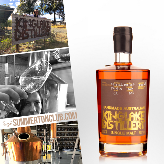 Kinglake Distillery Cool Rummings Single Malt Spirit