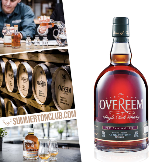 Overeem Port Cask Matured Single Malt Whisky