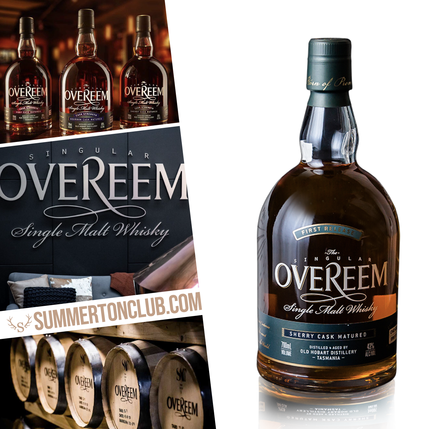 Overeem Sherry Cask Matured Single Malt Whisky