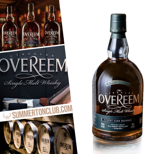 Overeem Sherry Cask Matured Single Malt Whisky