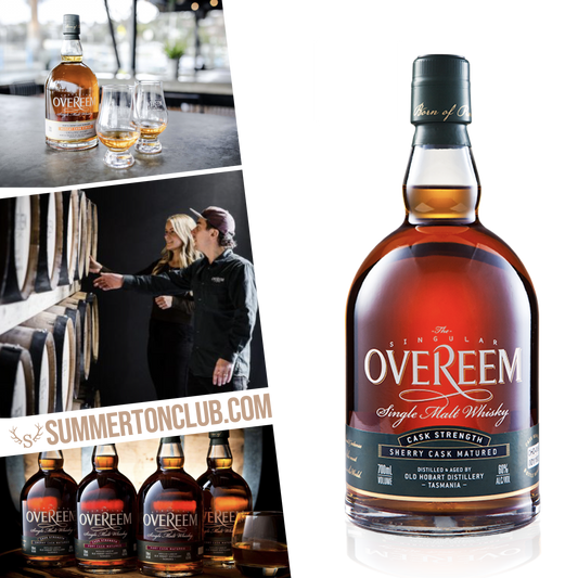 Overeem Sherry Cask Matured Single Malt Whisky Cask Strength