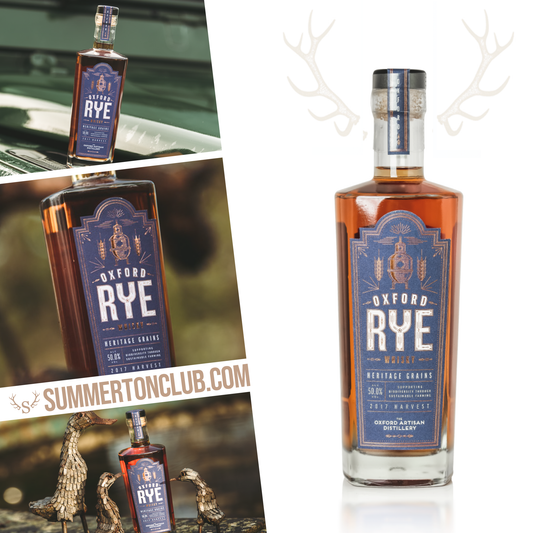 Oxford Rye Whisky