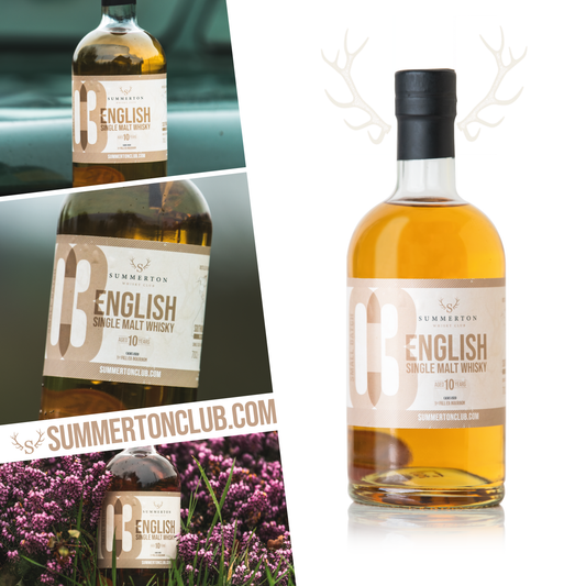 Small Batch 03: English Single Malt Whisky