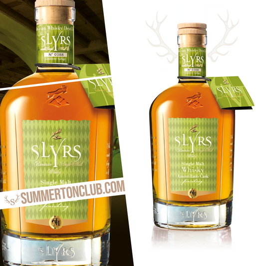 SLYRS Single Malt Whisky Amontillado Finish